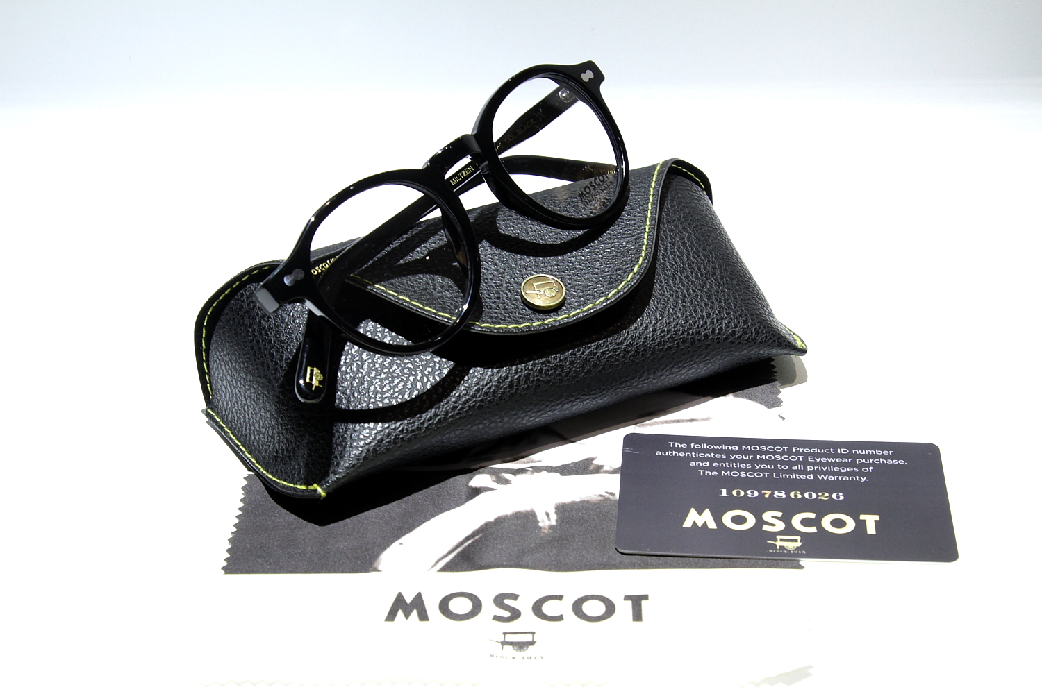 MOSCOT ロンブー淳さん着用モデル MILTZENが入荷 | 札幌ブランド